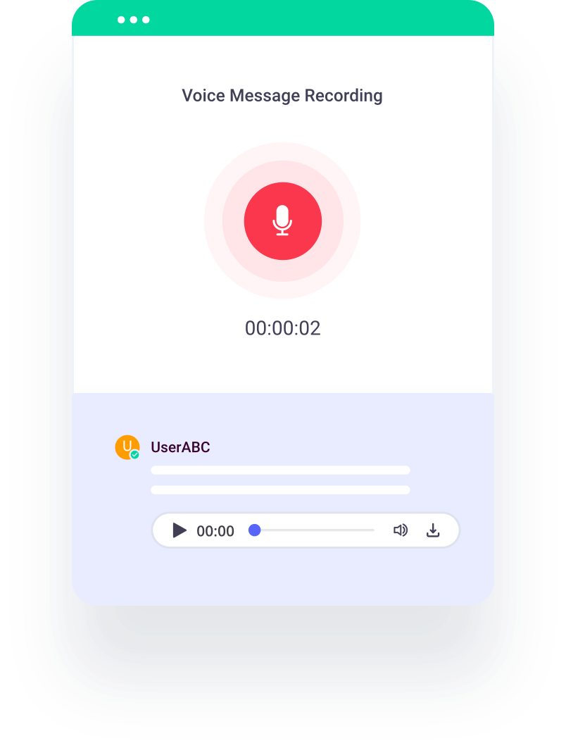 Share Voice Note